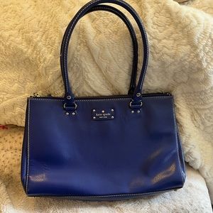 Bright Blue Kate Spade Handbag